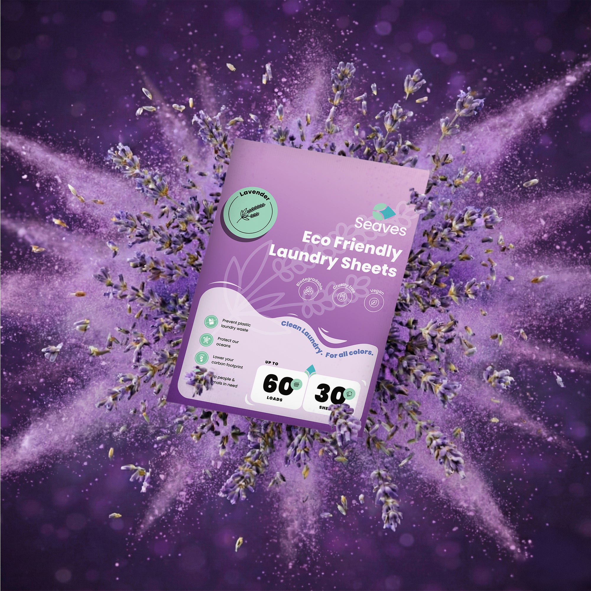 Seaves Wasstrip - Lavender