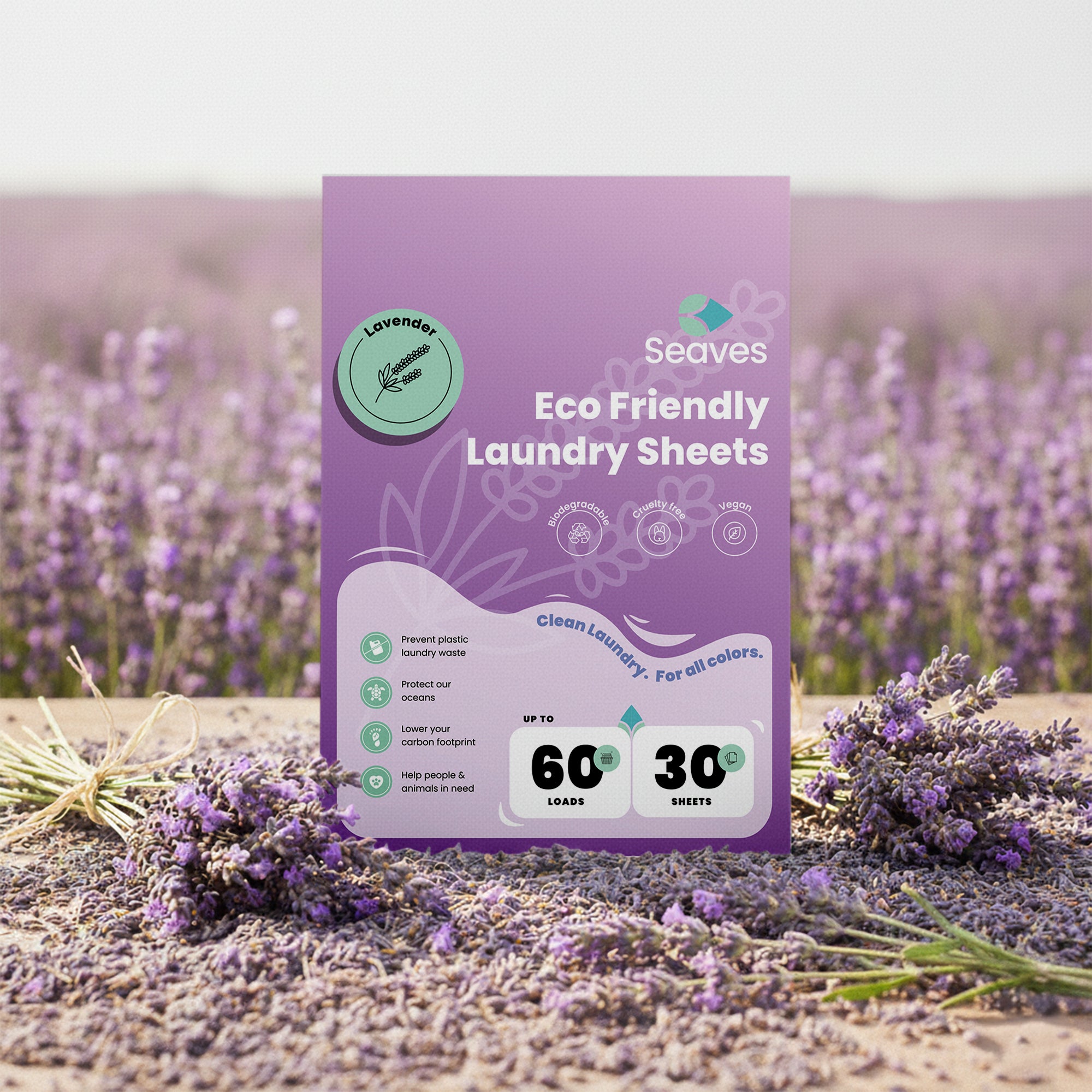 Seaves Wasstrip - Lavender