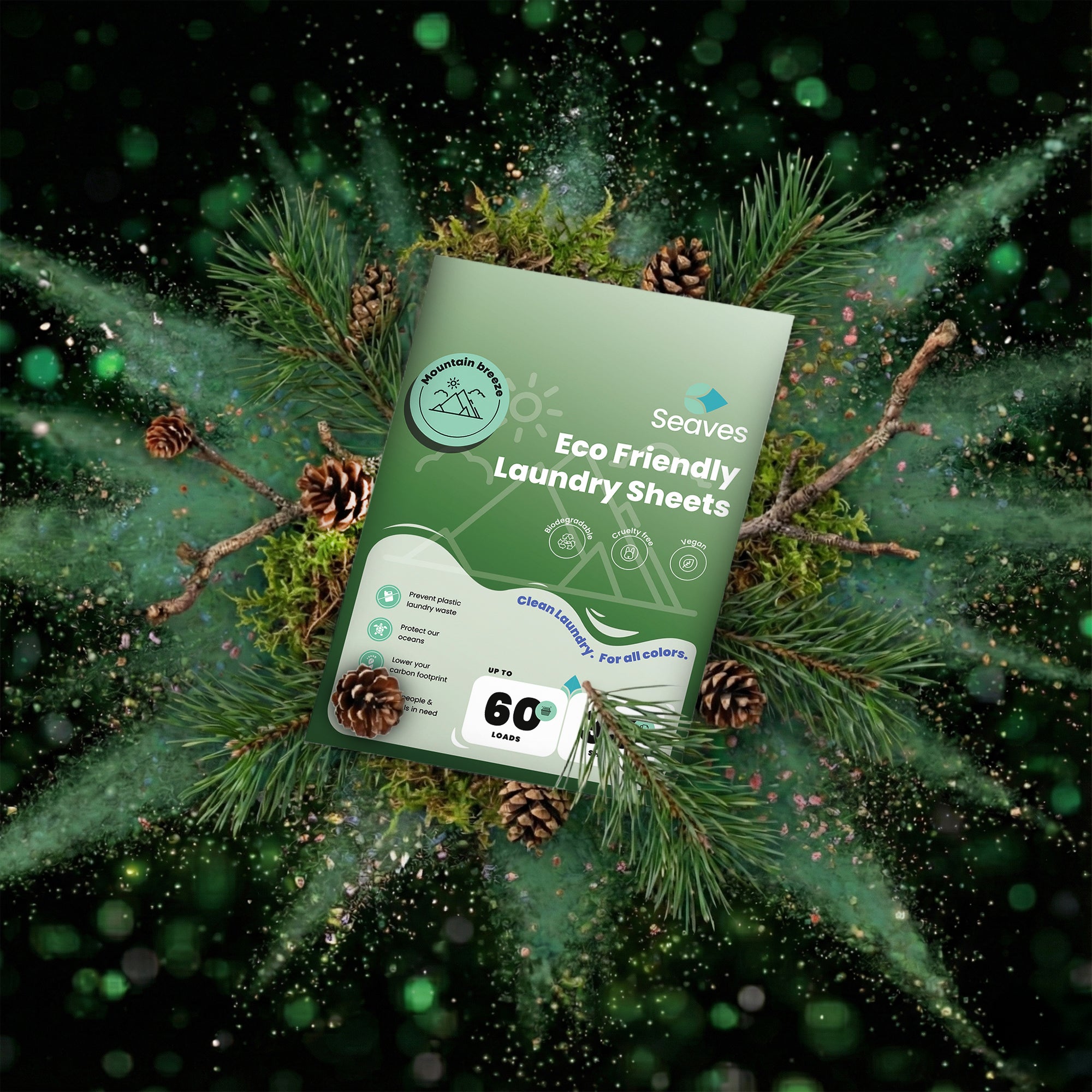 Seaves Washing Strips - Mountain Breeze