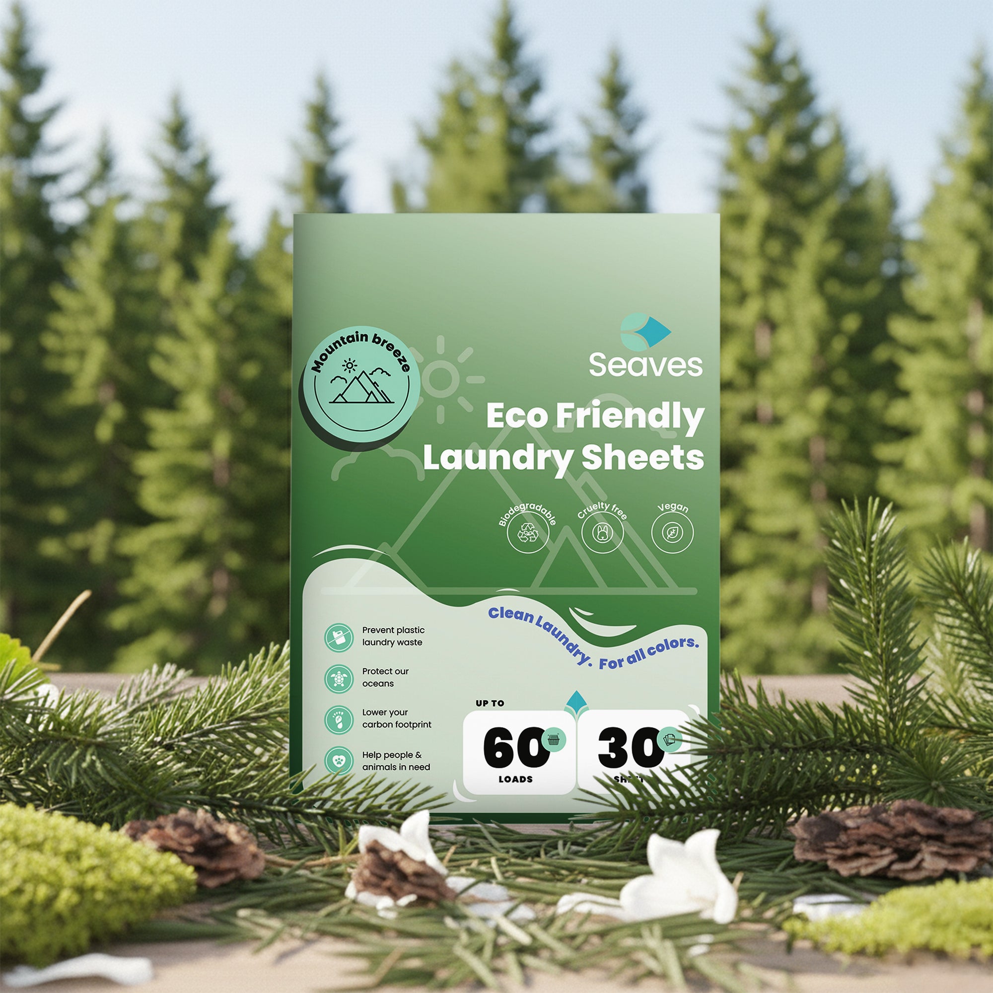 Seaves Washing Strips - Mountain Breeze