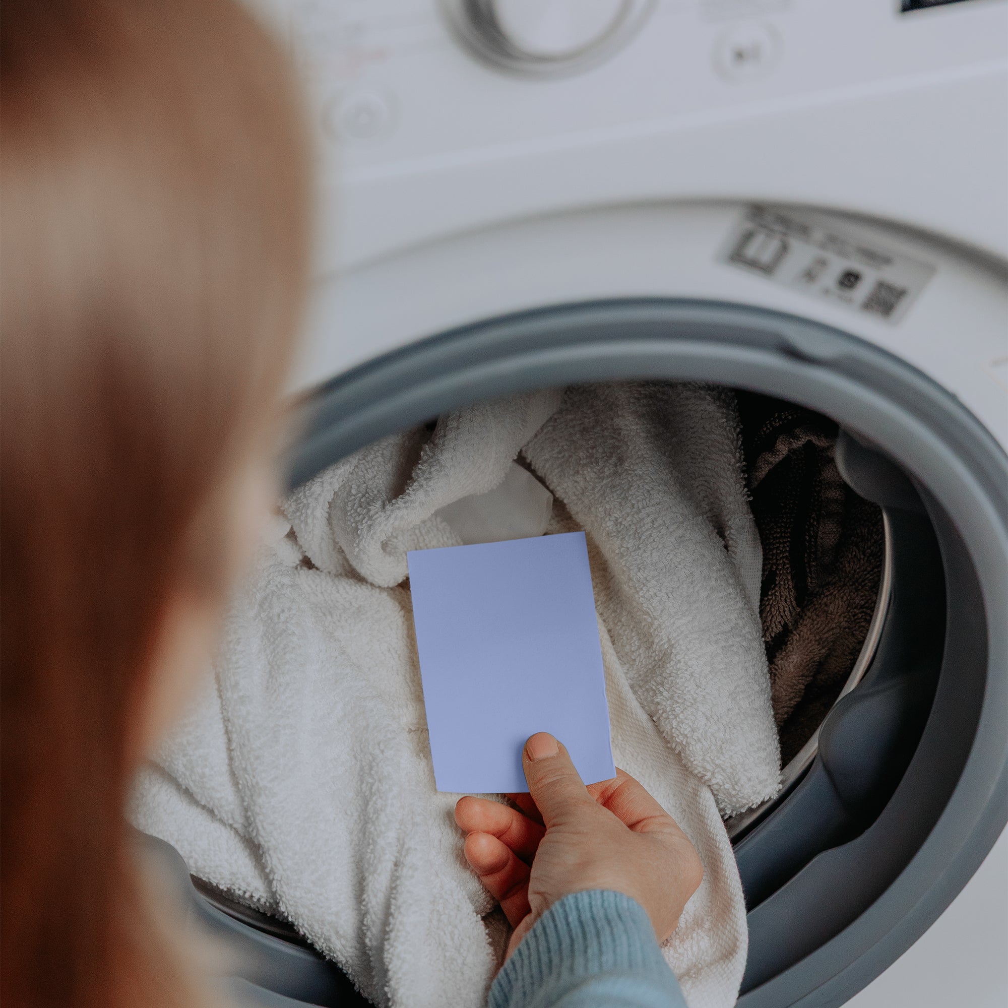 Seaves Washing Strips – Blue Chimes