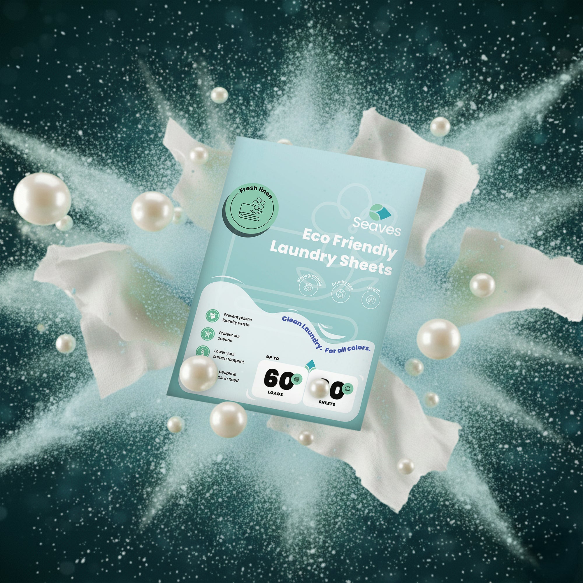 Seaves Washing Strips - Fresh Linen