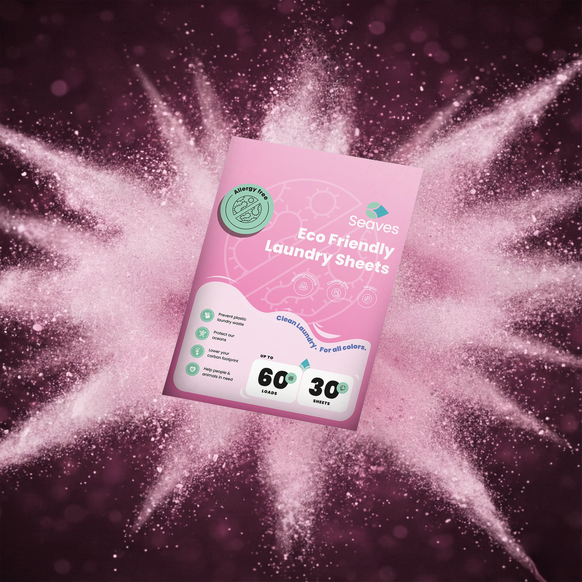 Seaves Washing Strips - Allergy Free