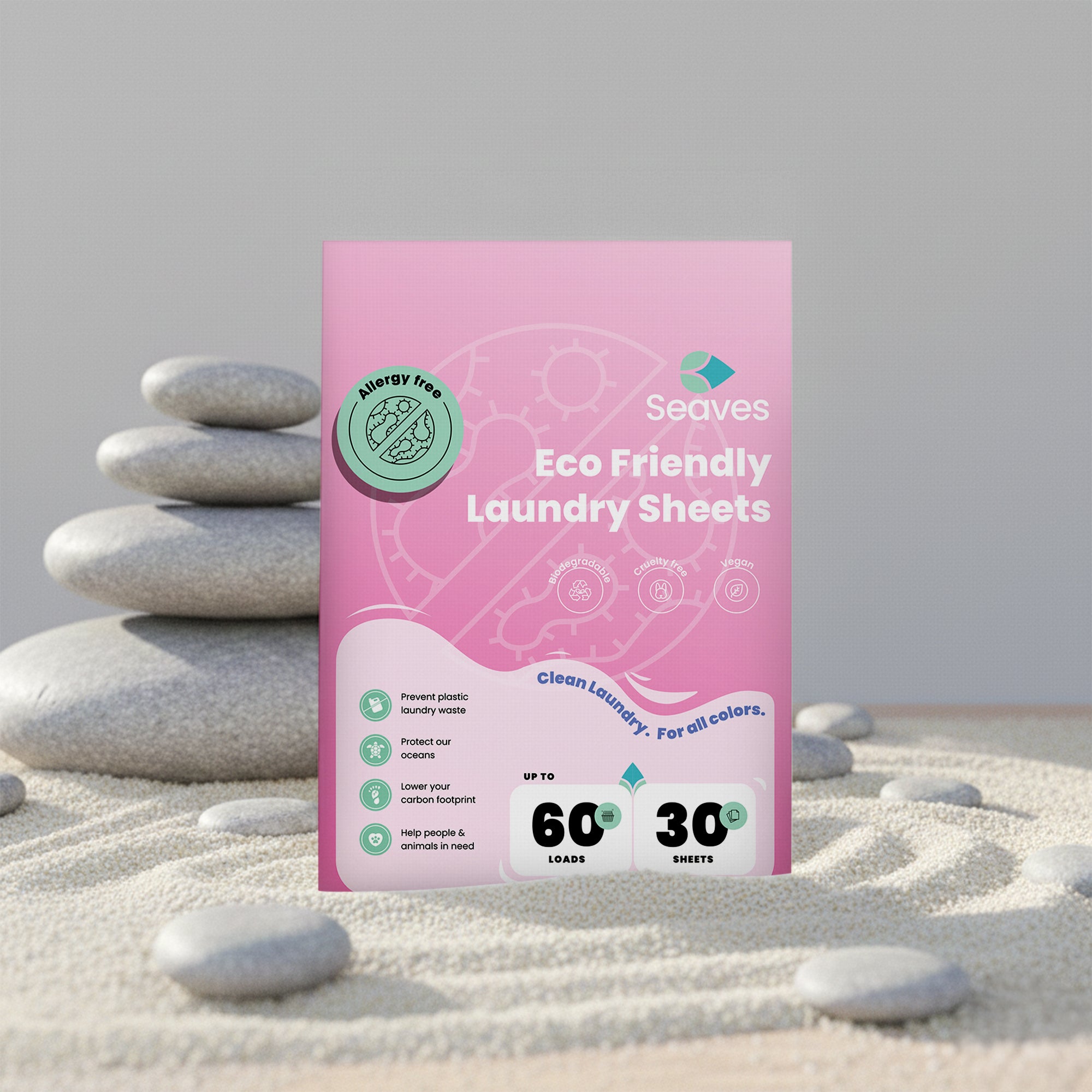 Seaves Washing Strips - Allergy Free