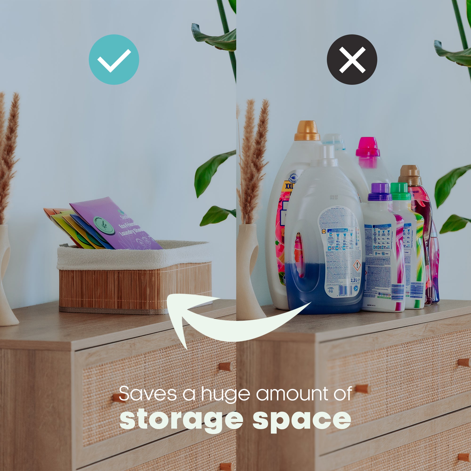 Seaves Washing Strips - Berry