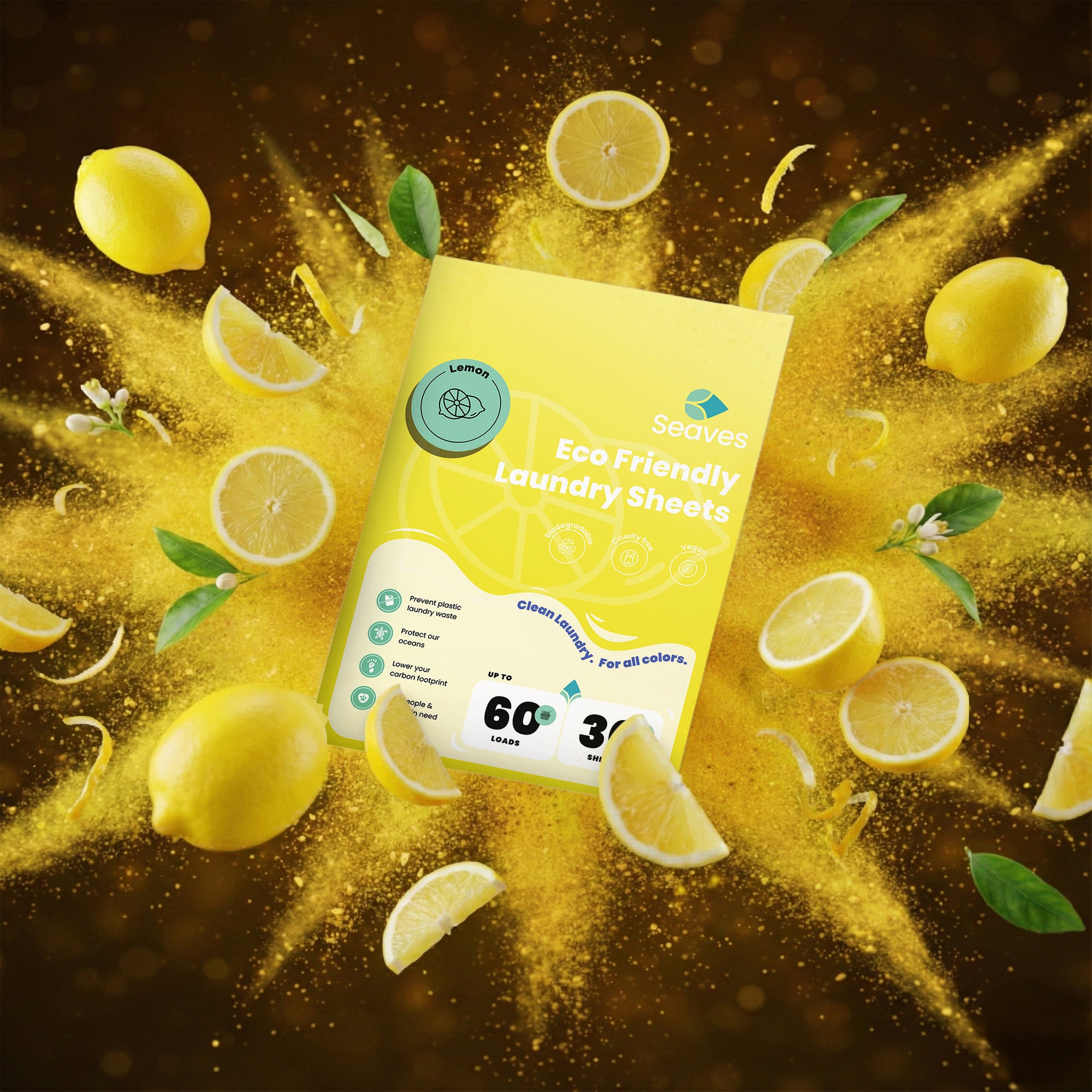 Seaves Washing Strips - Lemon