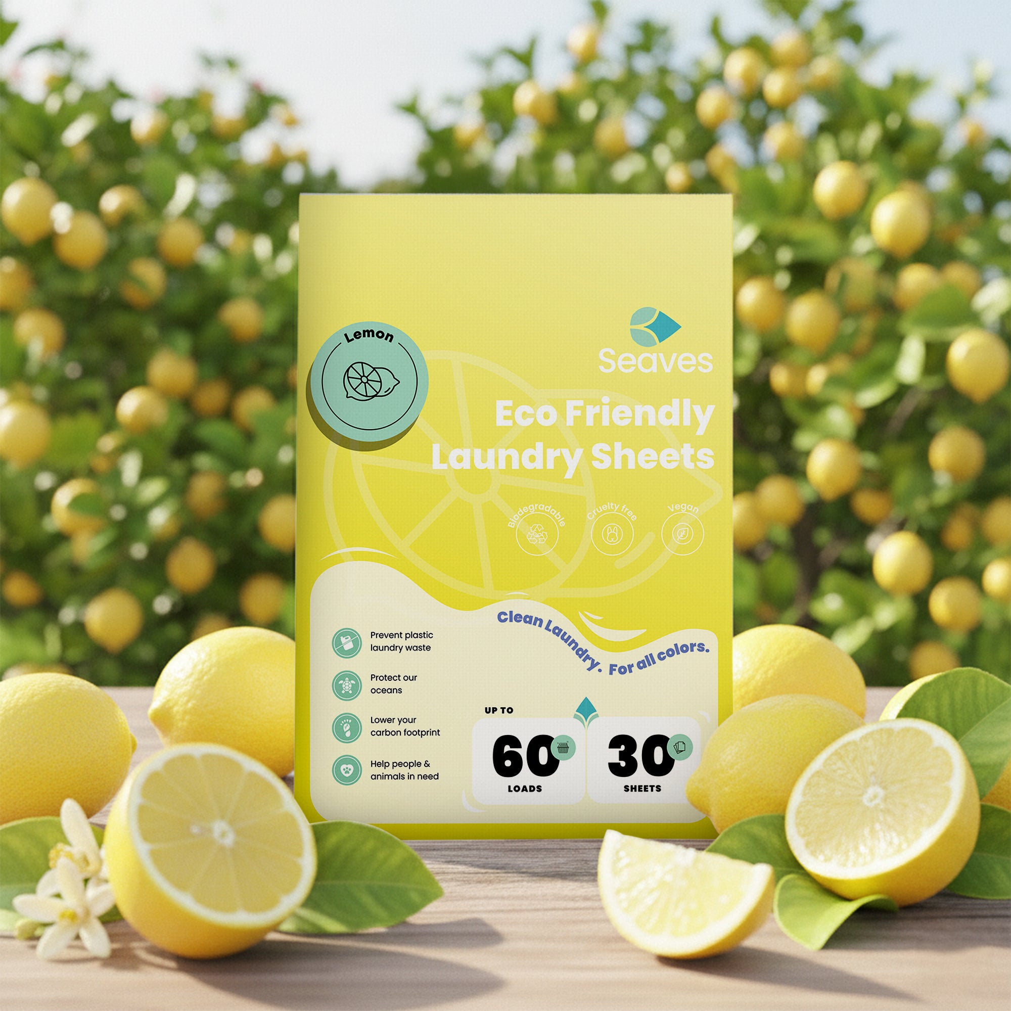 Seaves Washing Strips - Lemon