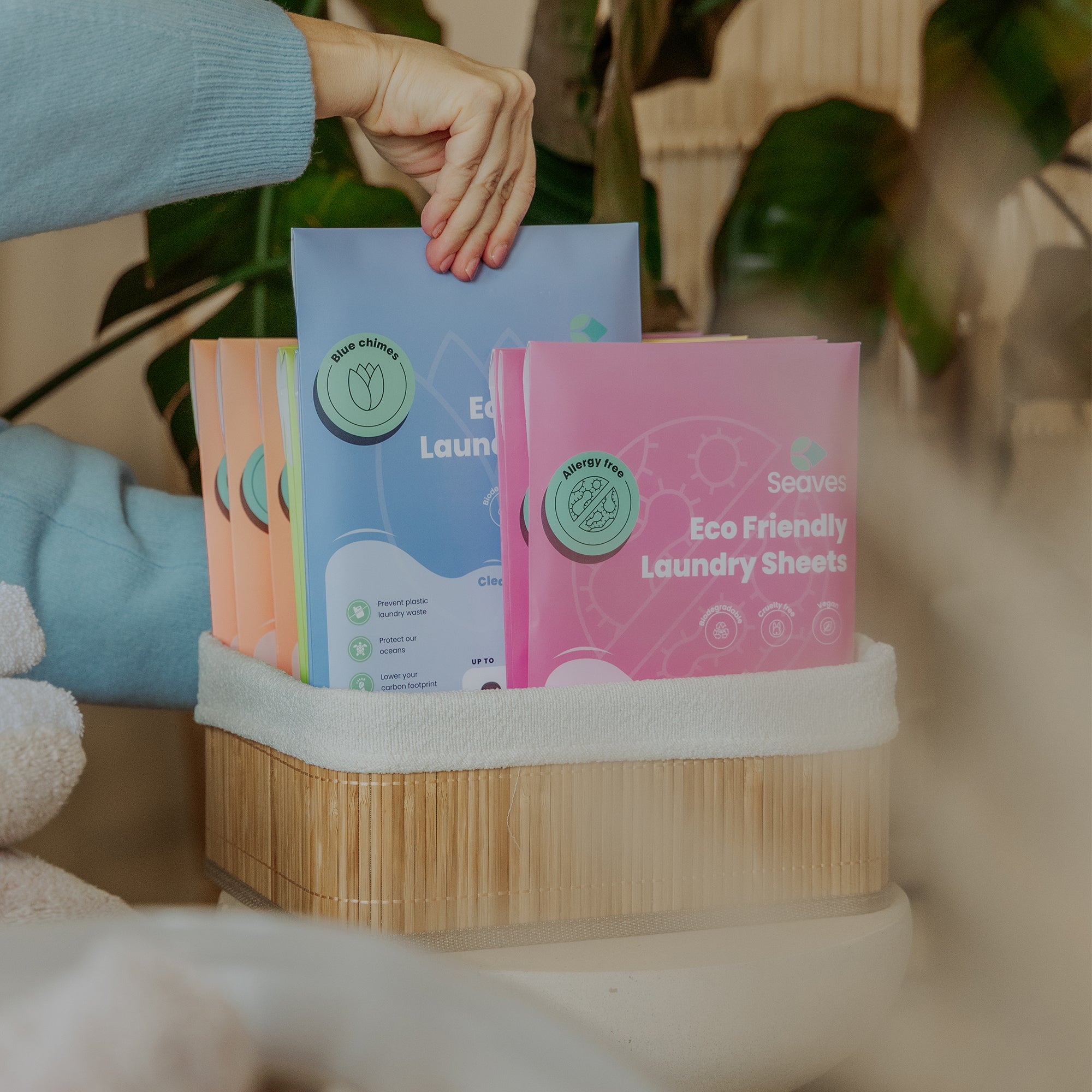 Seaves Washing Strips - Mountain Breeze