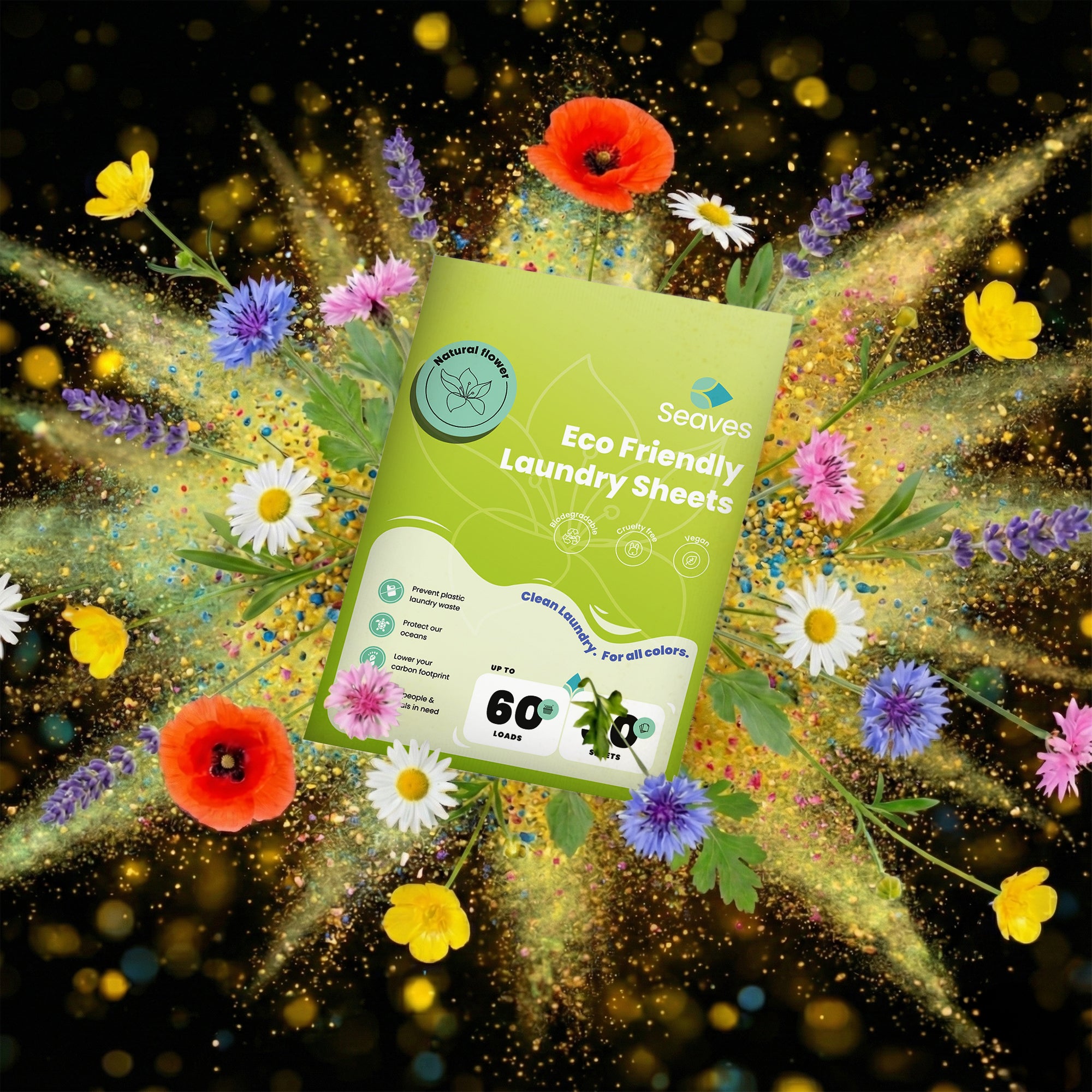 Seaves Washing Strips – Naturel Flowers