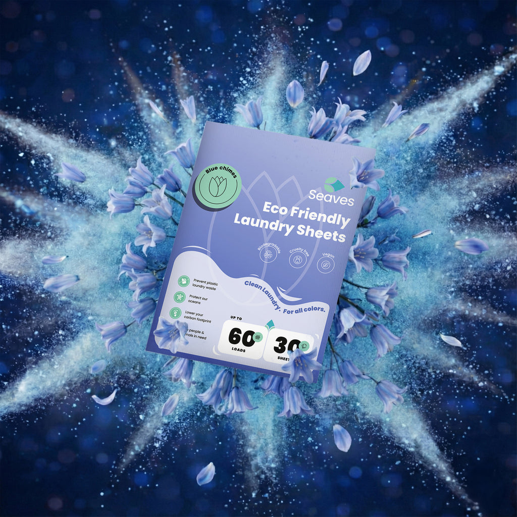 Seaves Washing Strips – Blue Chimes