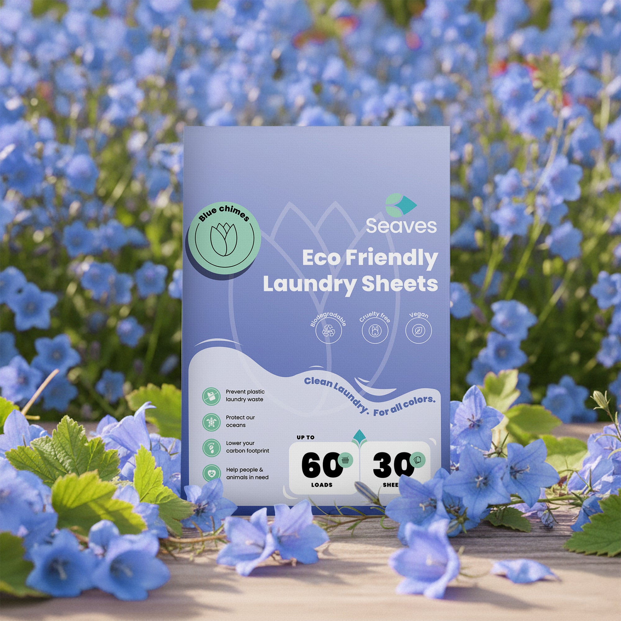 Seaves Washing Strips – Blue Chimes