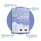 Seaves Washing Strips – Blue Chimes