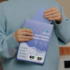 Seaves Washing Strips – Blue Chimes