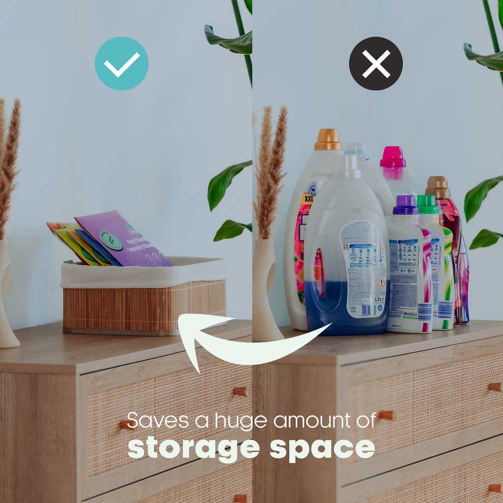 Seaves Washing Strips – Blue Chimes