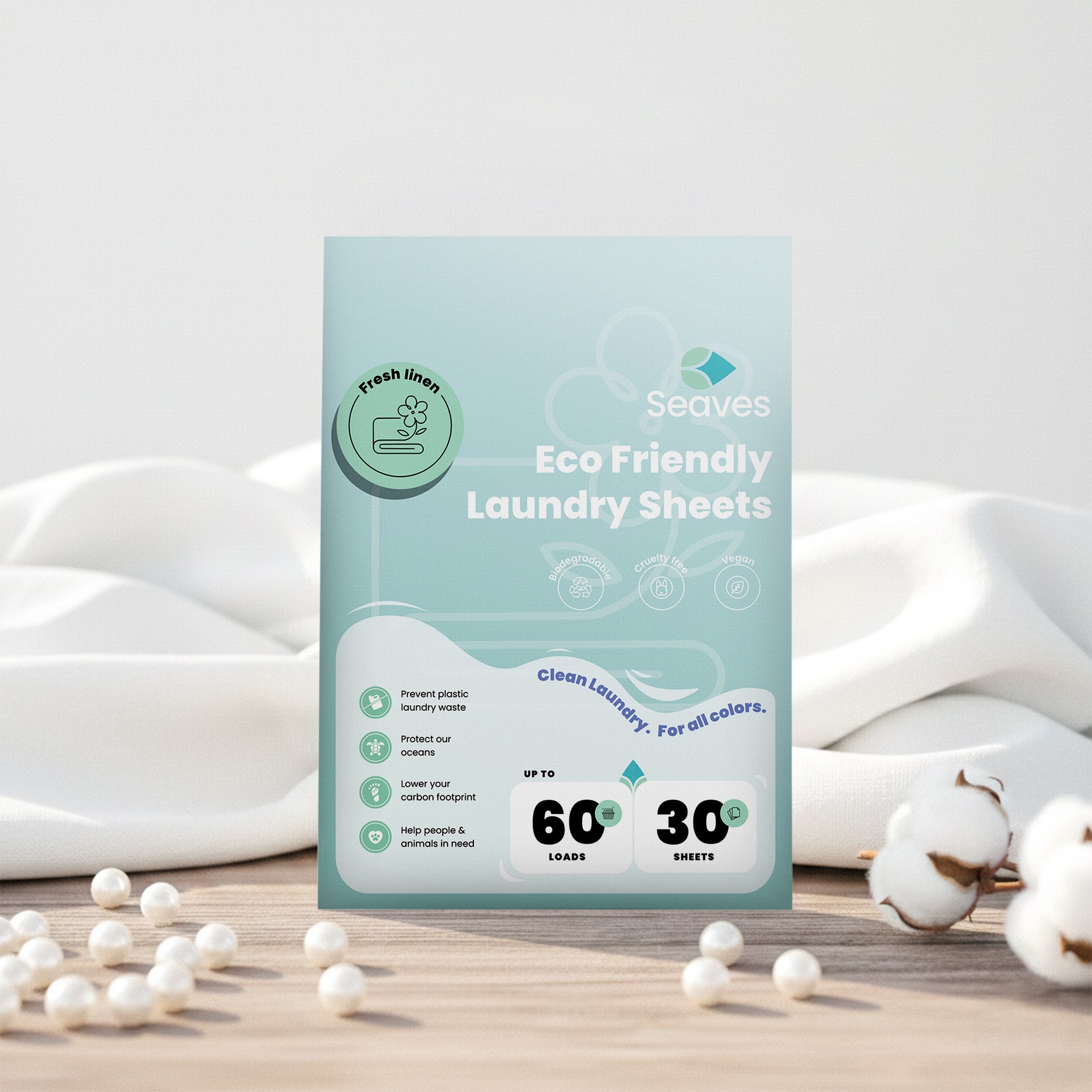 Seaves Washing Strips - Fresh Linen